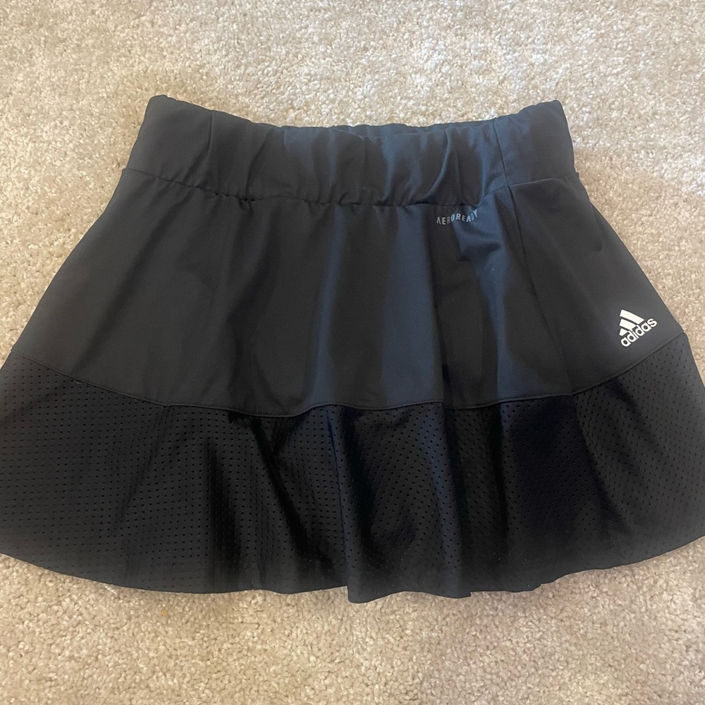 Adidas Black tennis Skirt